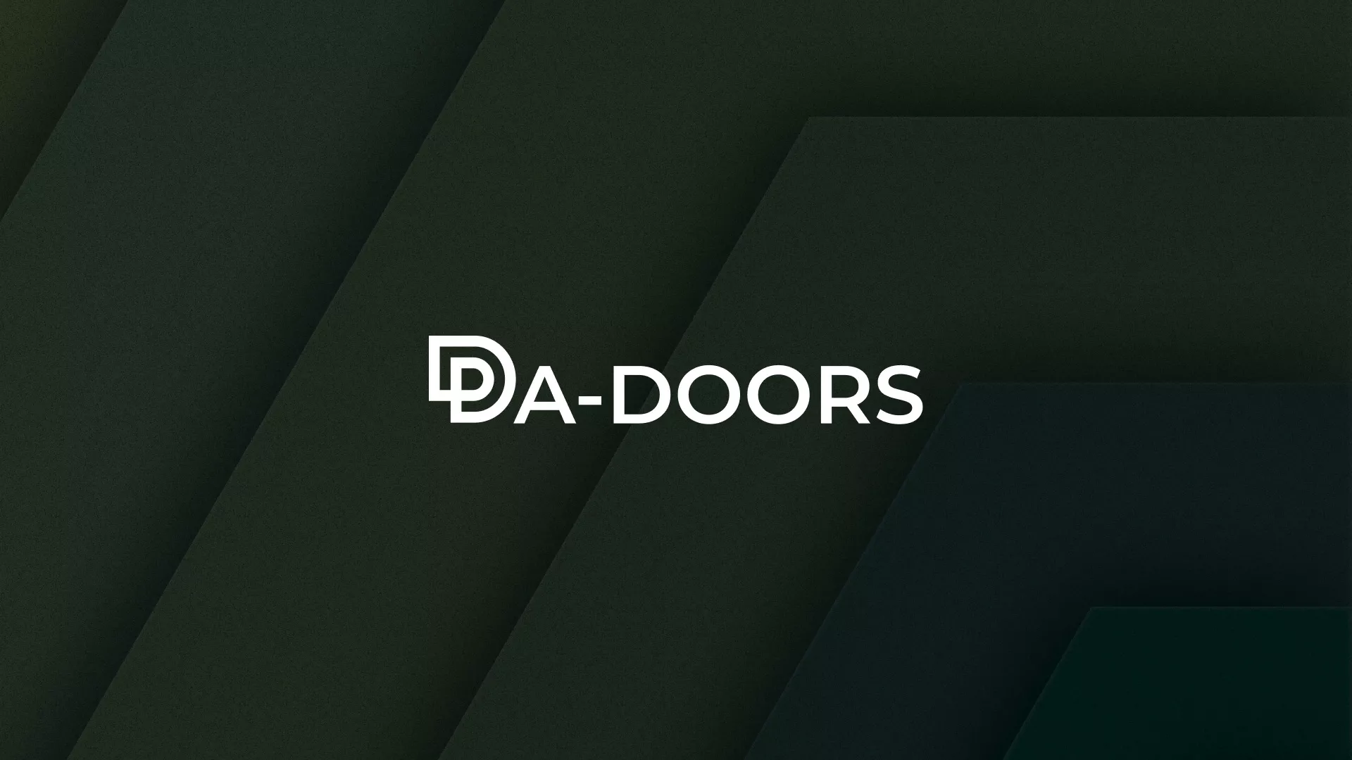 Создание логотипа компании «DA-DOORS» в Павловске